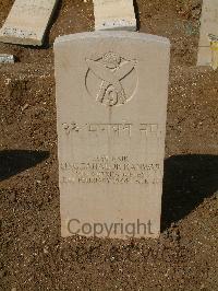Cassino War Cemetery - Sing Bahadur Kanwar, 